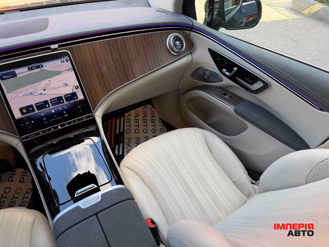 Mercedes-Benz EQS SUV - фото 50