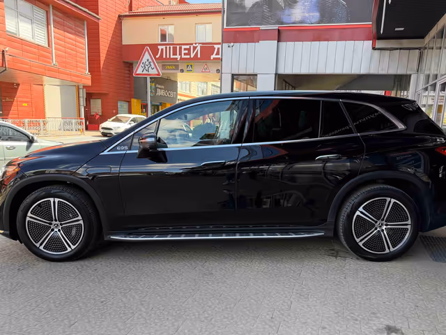 Mercedes-Benz EQS SUV - фото 3