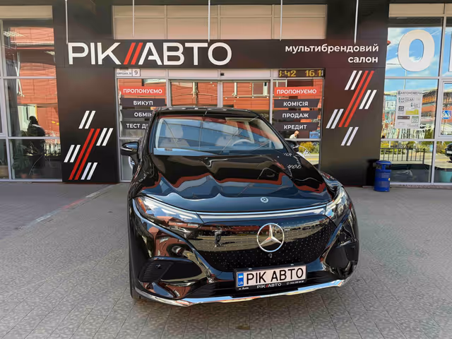 Mercedes-Benz EQS SUV - фото 1