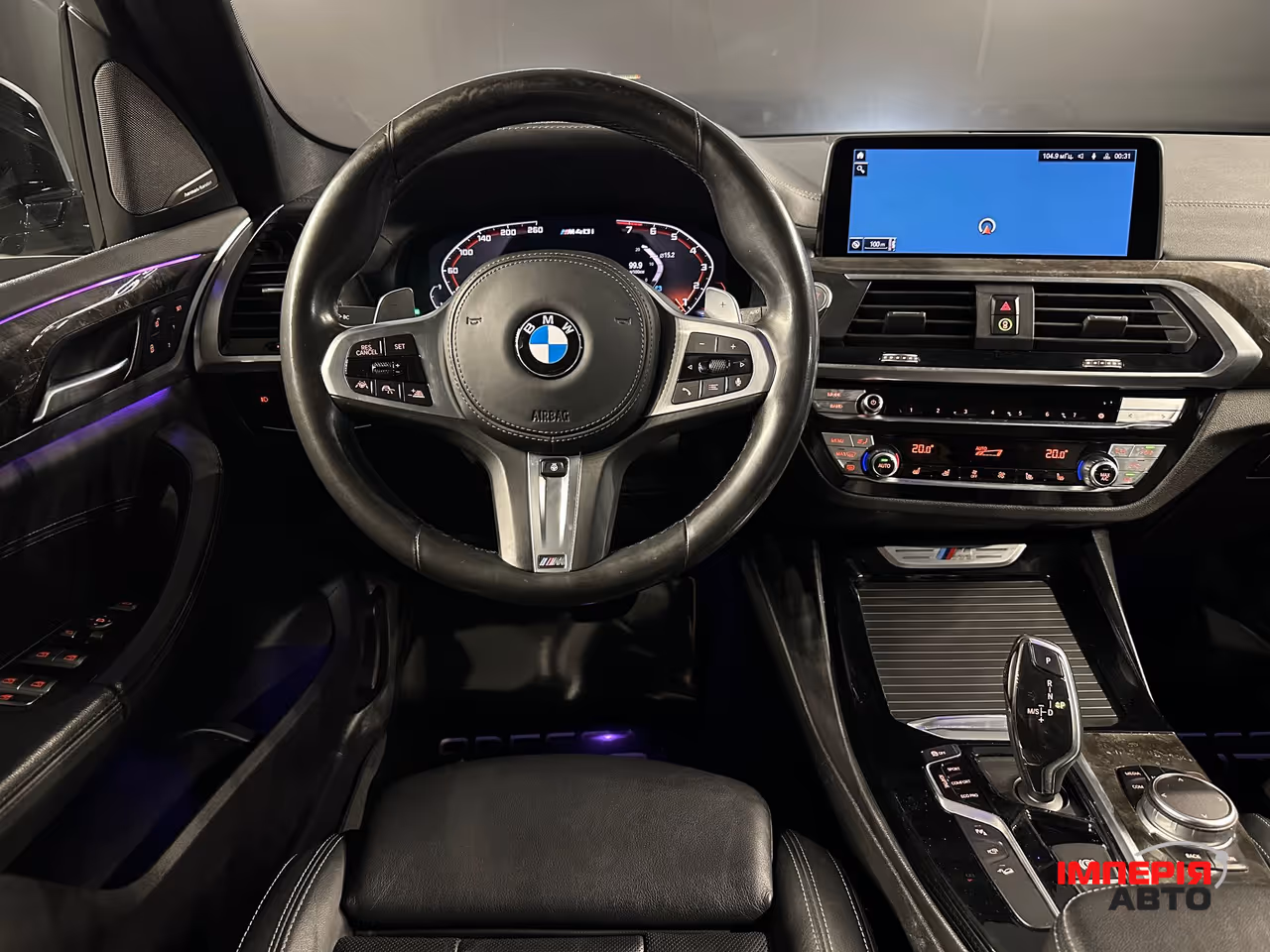 BMW X3 - фото 15
