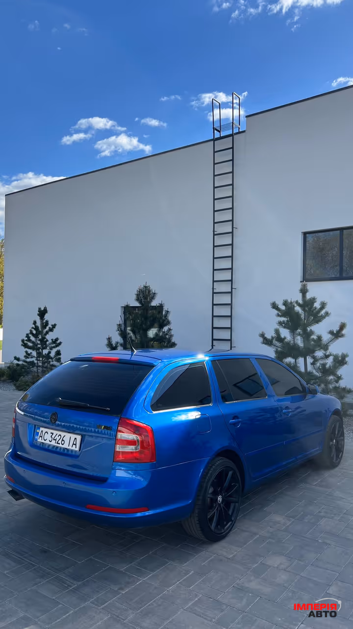 Skoda Octavia RS - фото 5