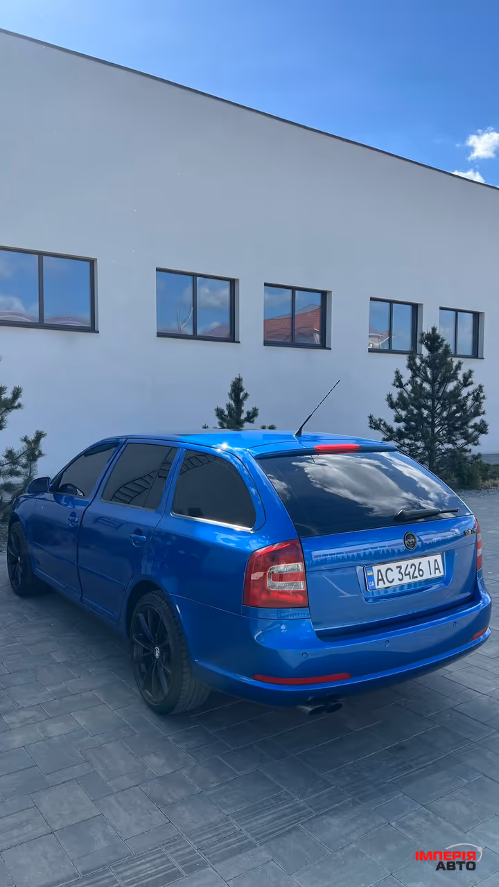 Skoda Octavia RS - фото 3