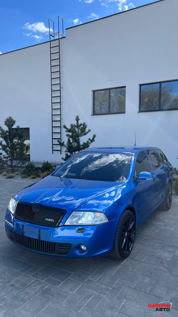 Skoda Octavia RS - фото 1
