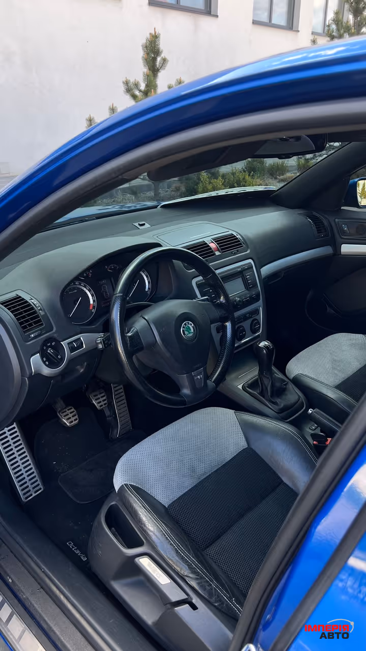 Skoda Octavia RS - фото 13