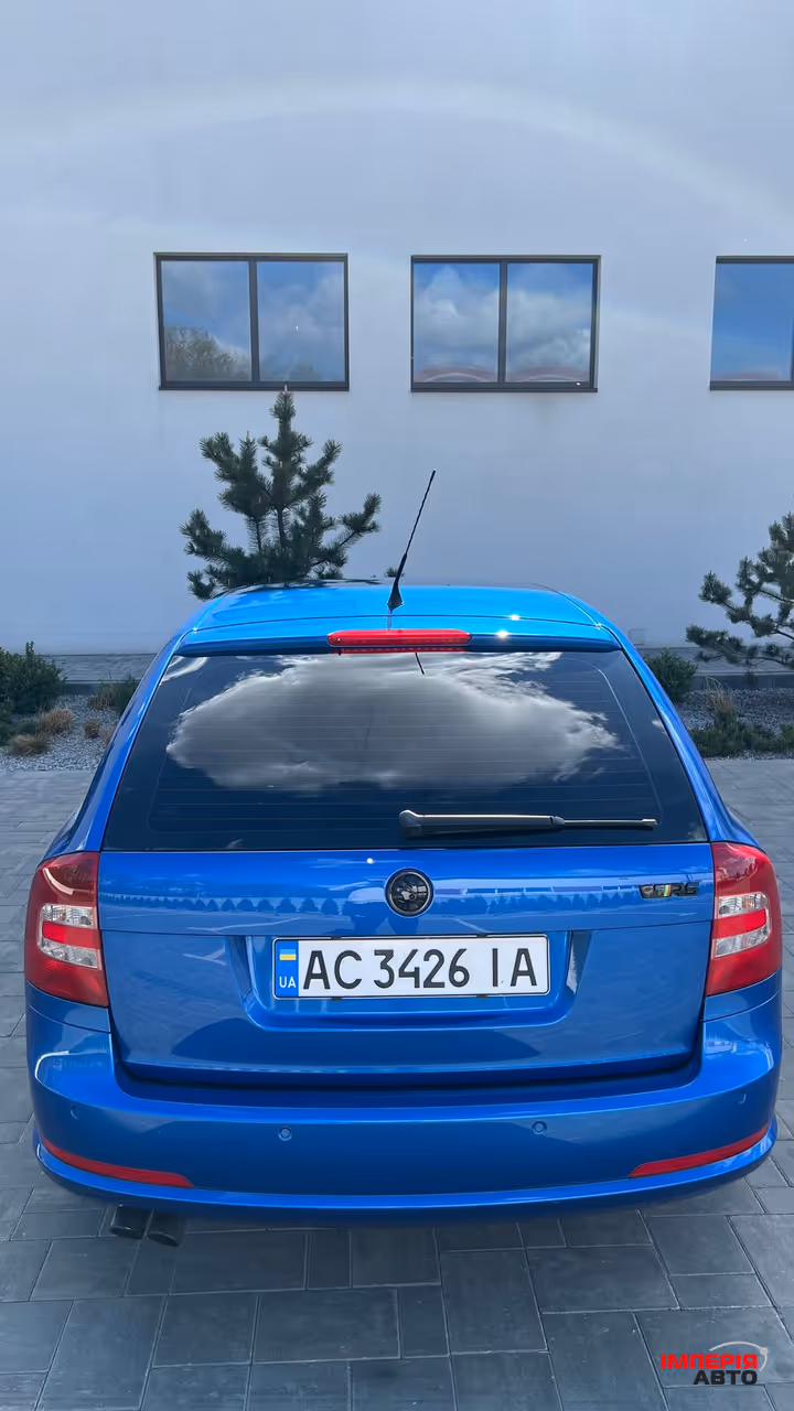 Skoda Octavia RS - фото 4
