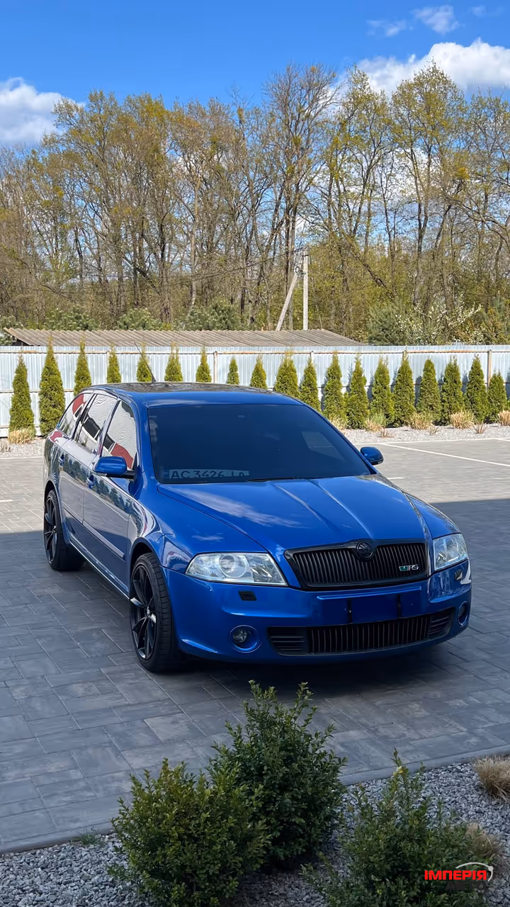 Skoda Octavia RS - фото 9