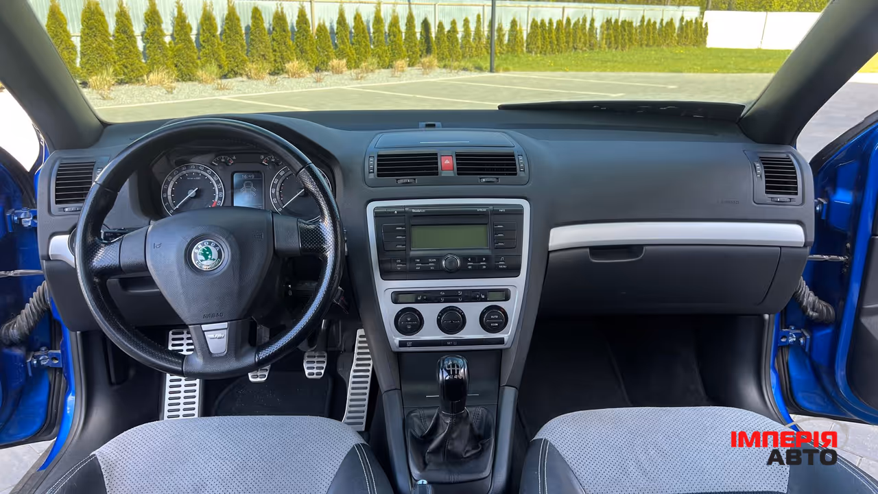 Skoda Octavia RS - фото 15