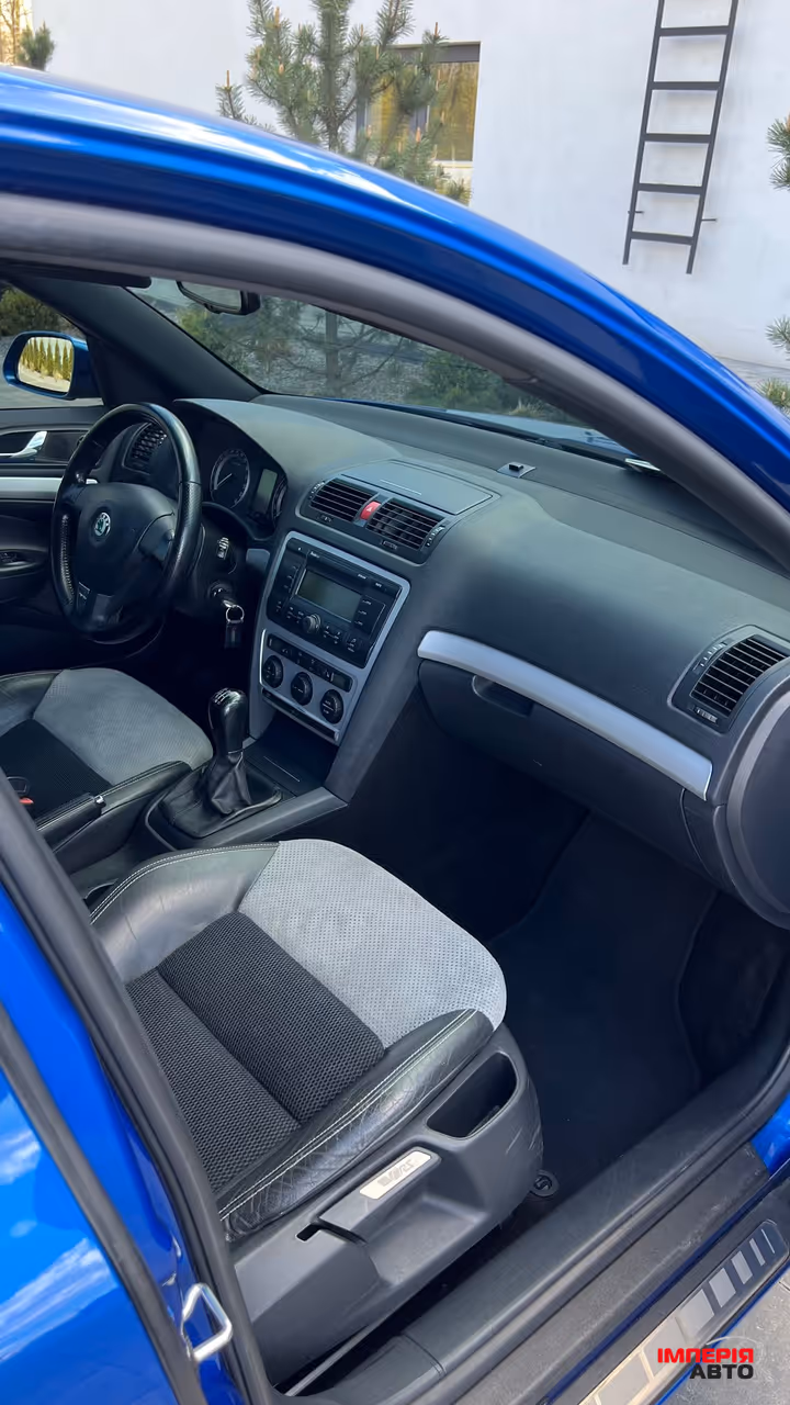 Skoda Octavia RS - фото 10