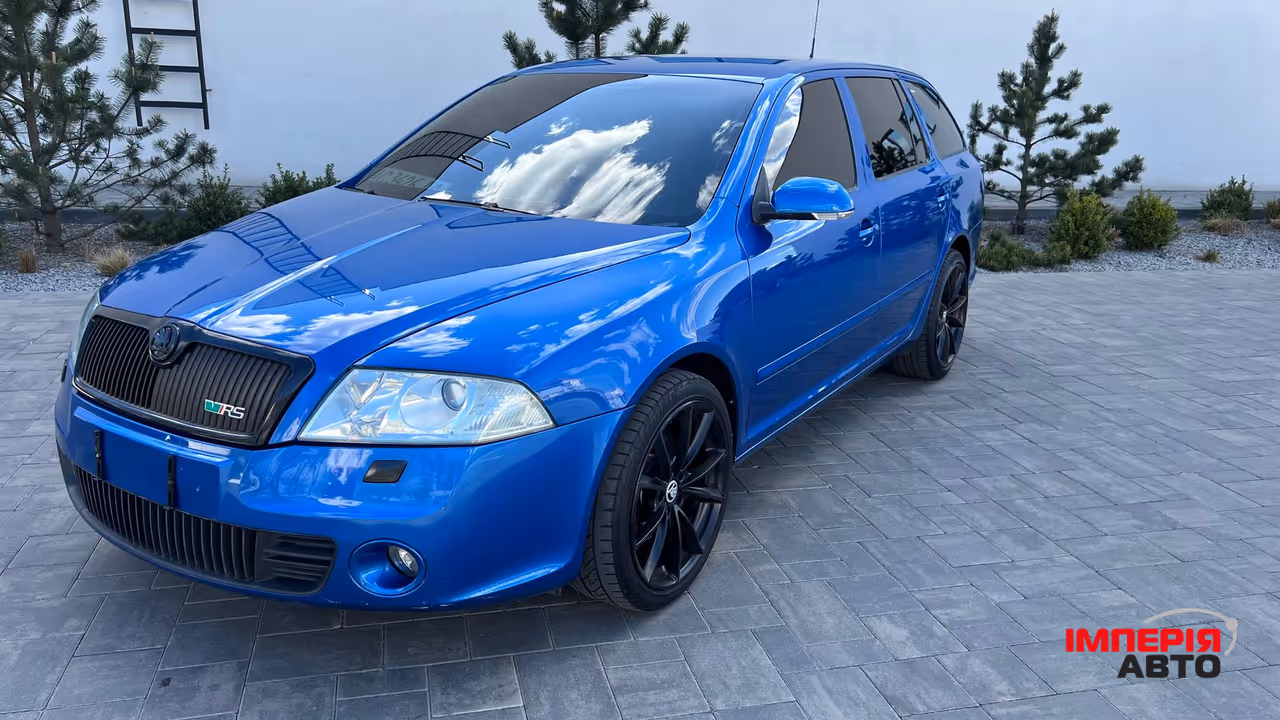 Skoda Octavia RS - фото 24