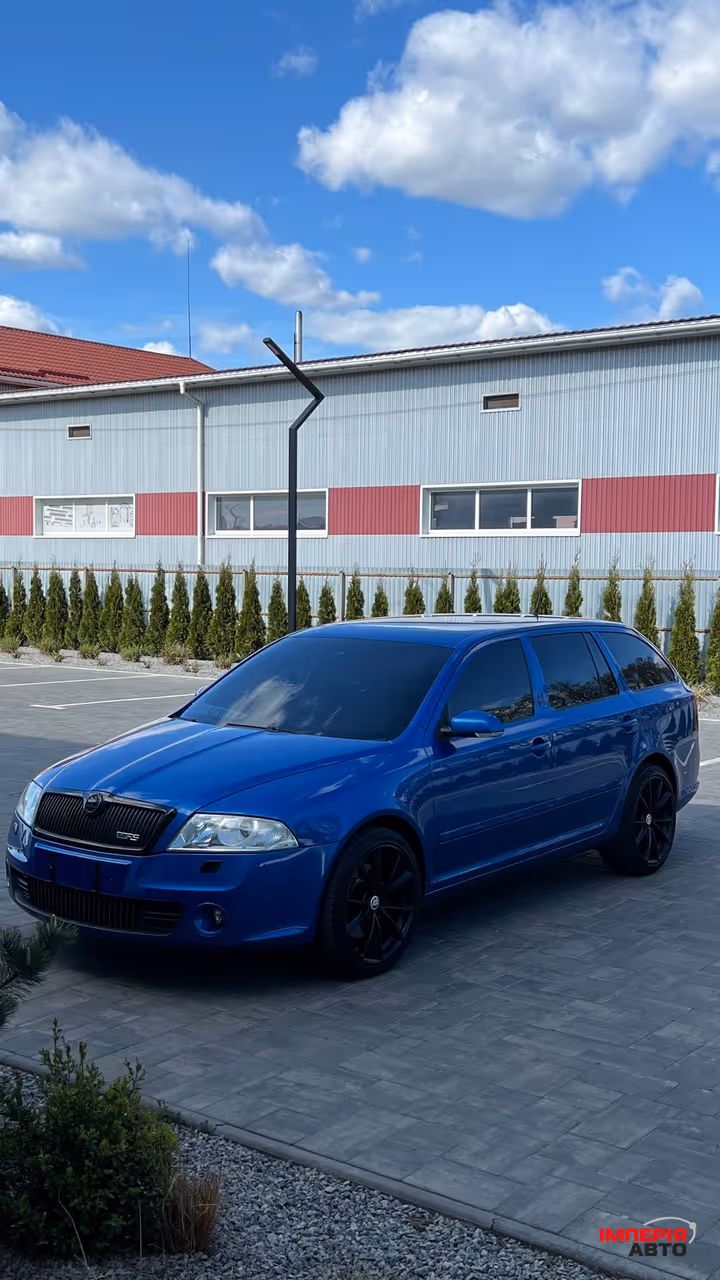 Skoda Octavia RS - фото 8