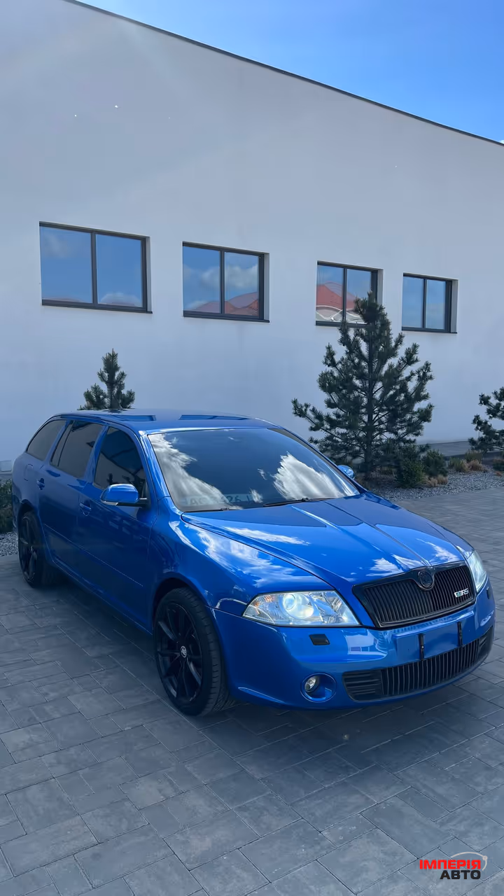 Skoda Octavia RS - фото 2