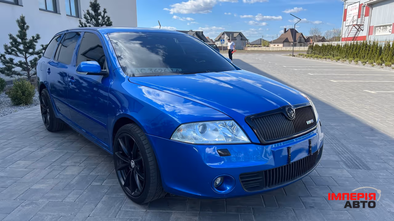 Skoda Octavia RS - фото 25