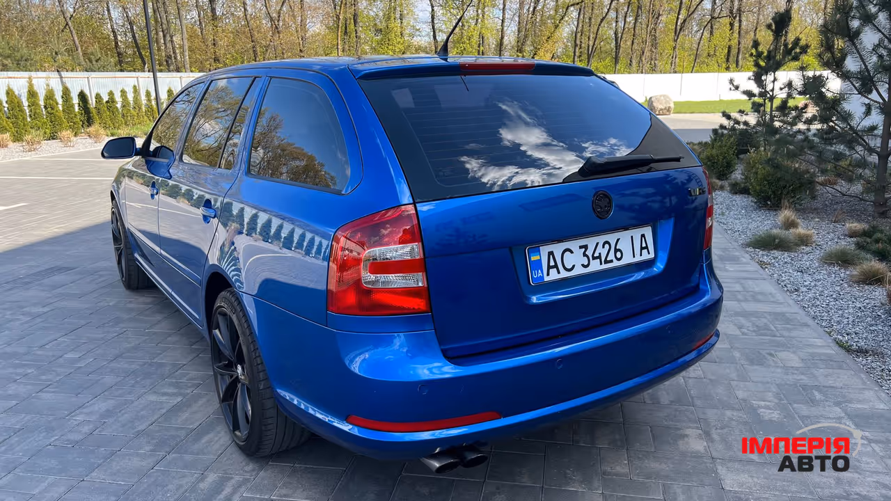 Skoda Octavia RS - фото 26