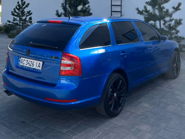 Skoda Octavia RS - фото 5