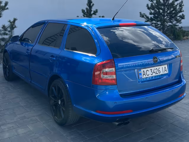Skoda Octavia RS - фото 3