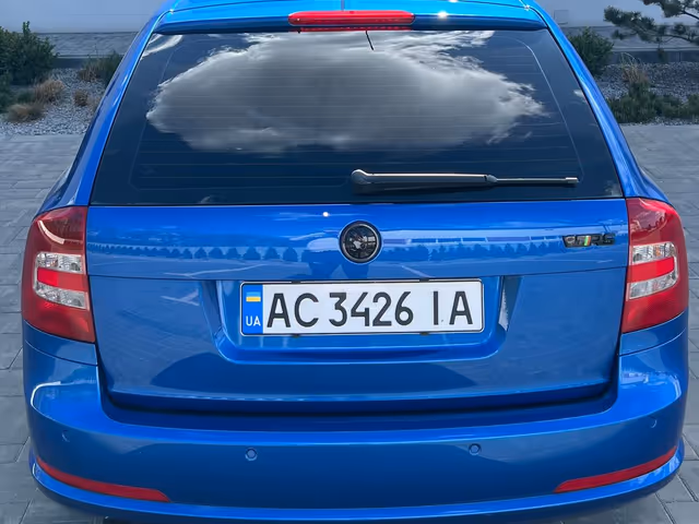 Skoda Octavia RS - фото 4