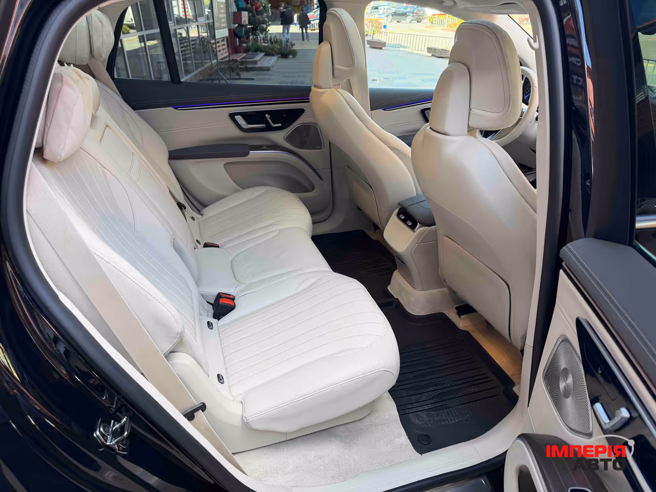 Mercedes-Benz EQS SUV - фото 53