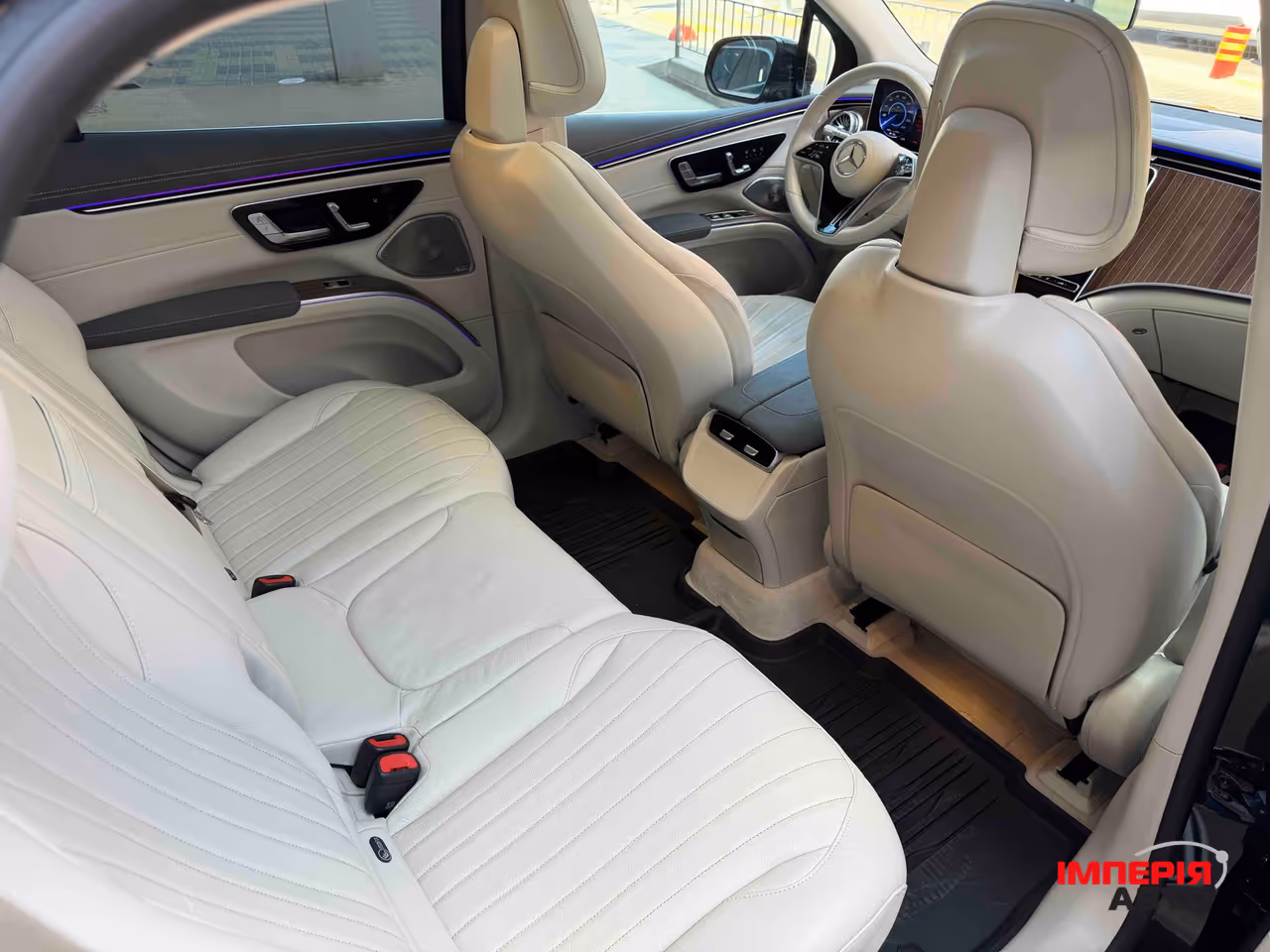 Mercedes-Benz EQS SUV - фото 54