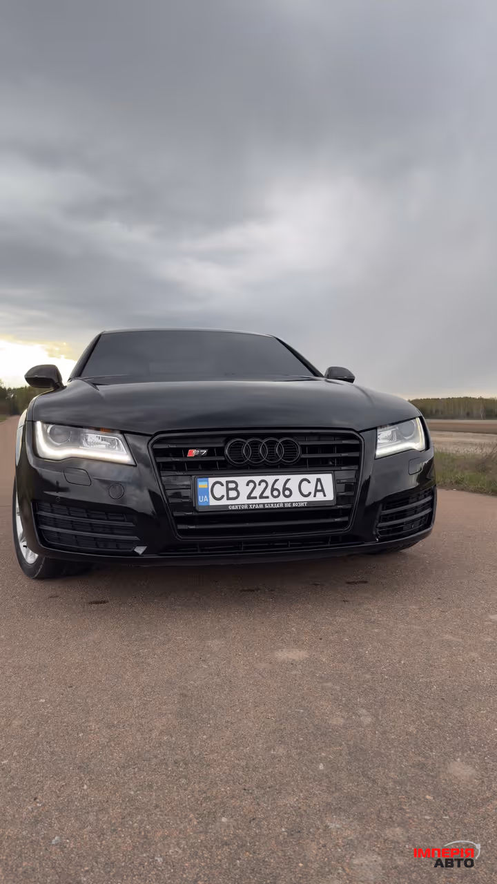 Audi A7 - фото 17