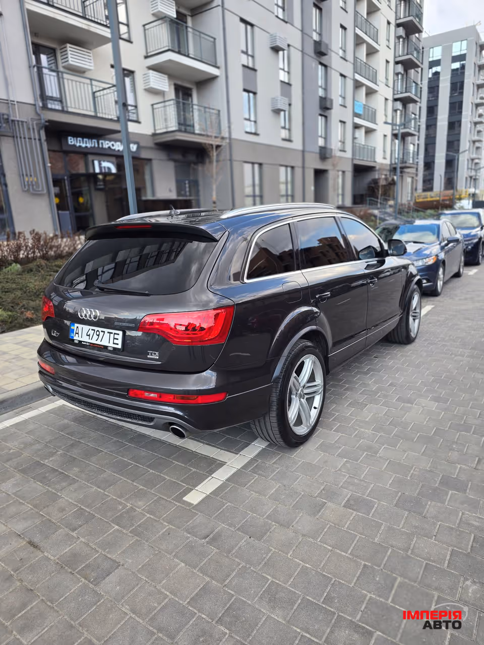 Audi Q7 - фото 40