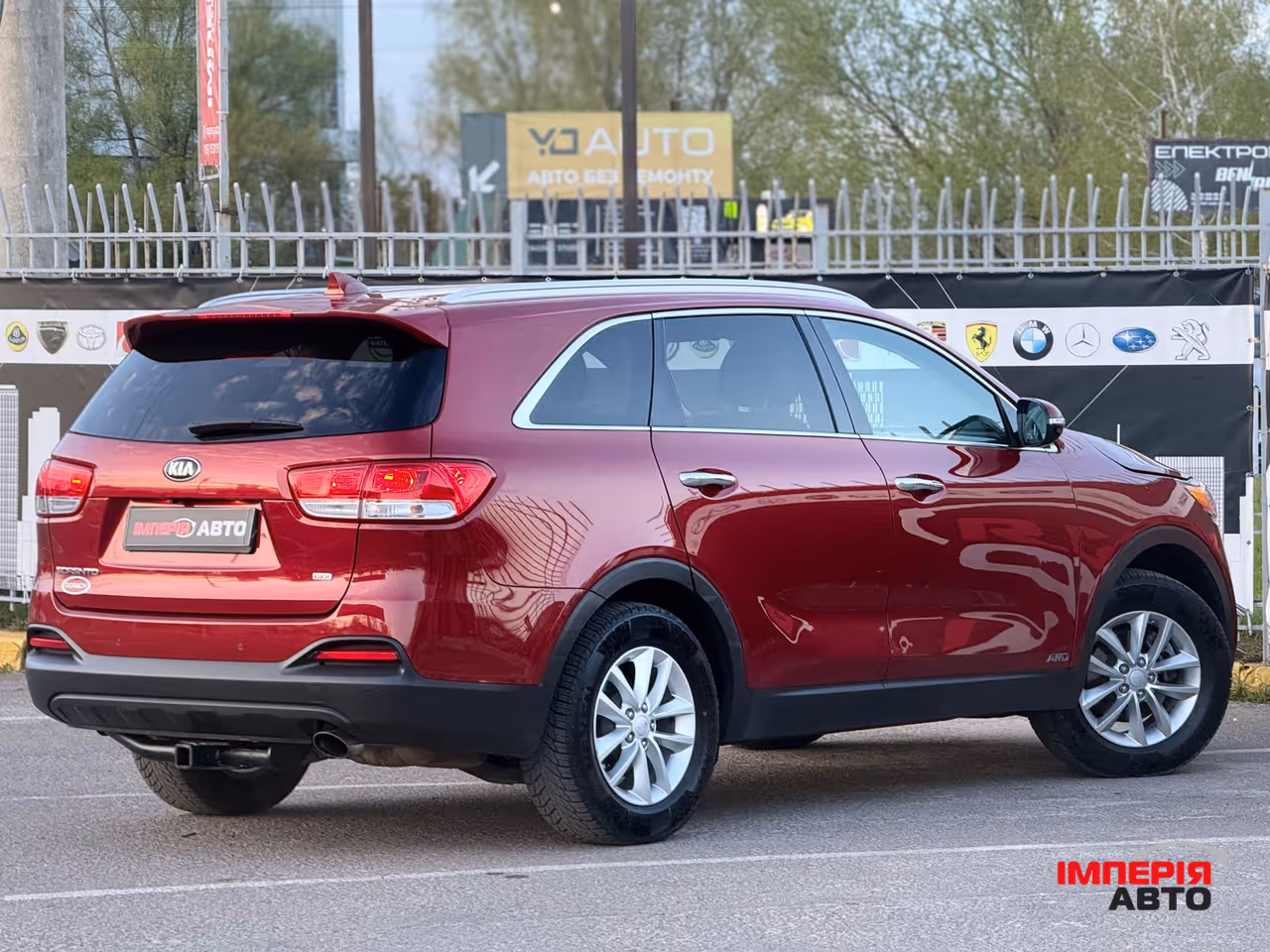 Kia Sorento - фото 23