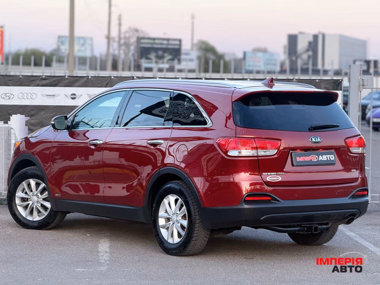Kia Sorento - фото 22