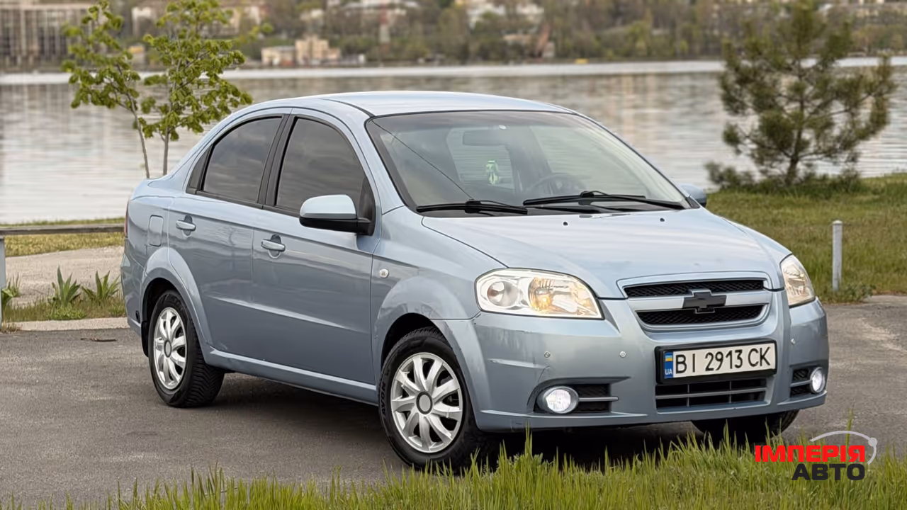 Chevrolet Aveo - фото 6