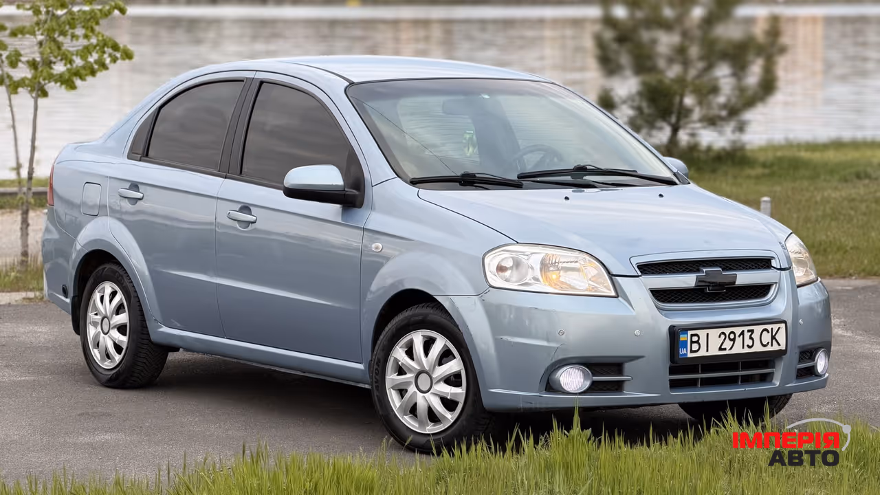 Chevrolet Aveo - фото 4