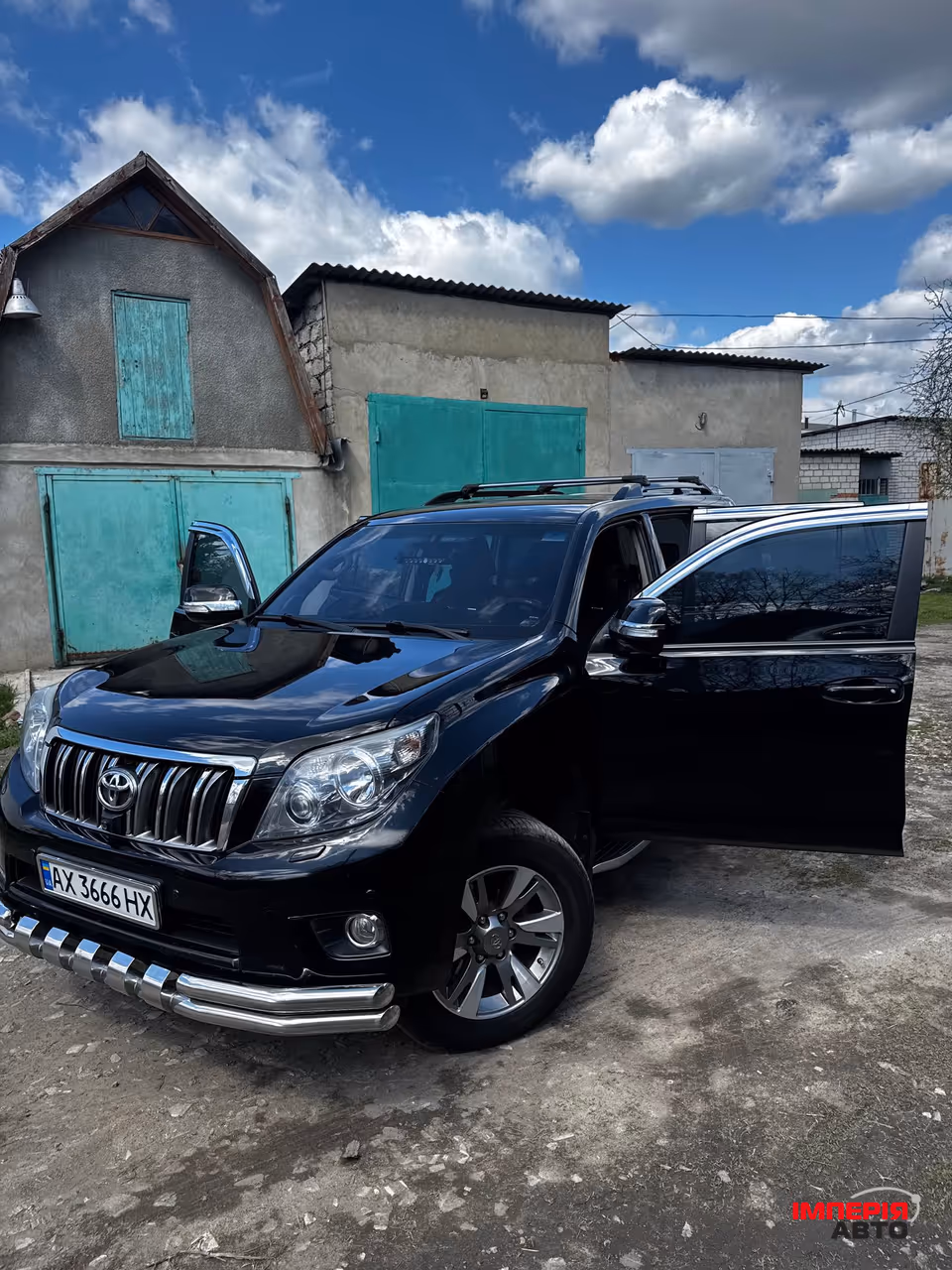Toyota Land Cruiser Prado - фото 1