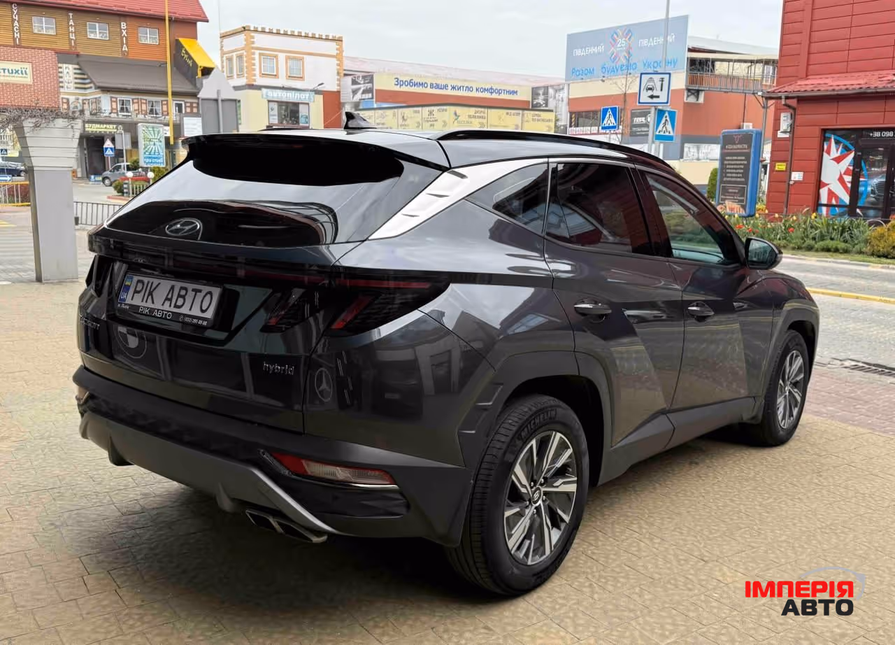 Hyundai Tucson - фото 4