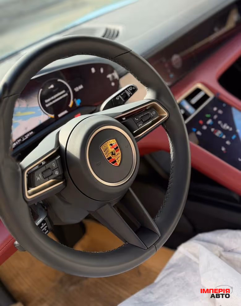 Porsche Taycan - фото 6