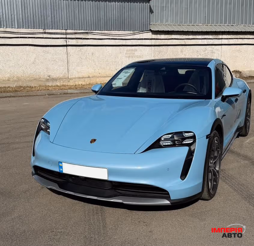Porsche Taycan - фото 2