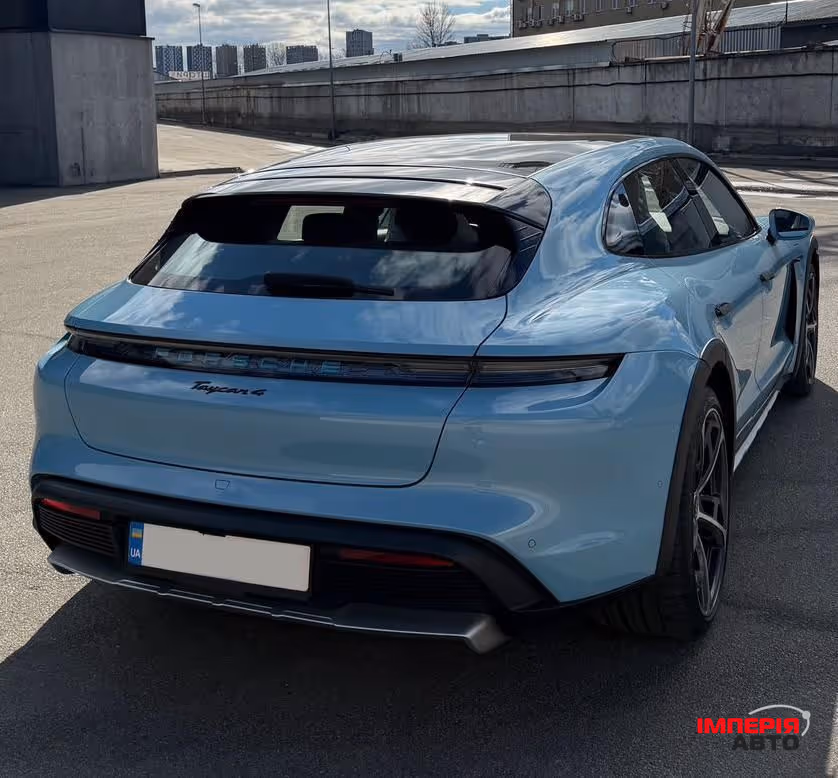 Porsche Taycan - фото 4
