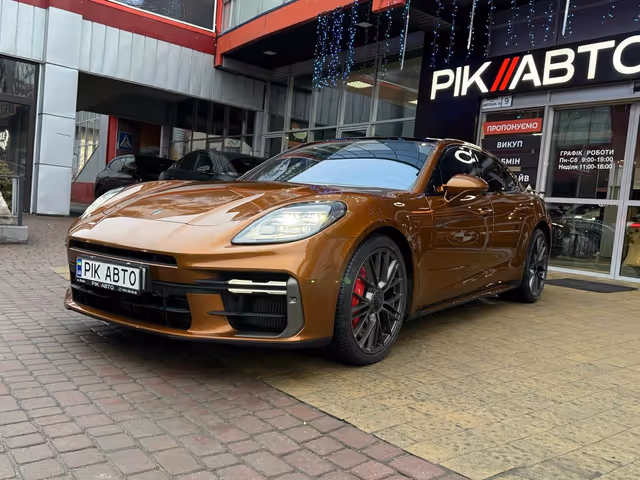 Porsche Panamera - фото 2