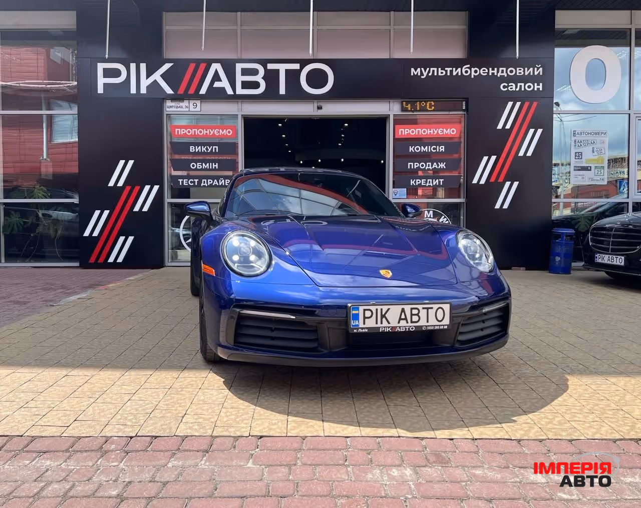 Porsche 911 - фото 1