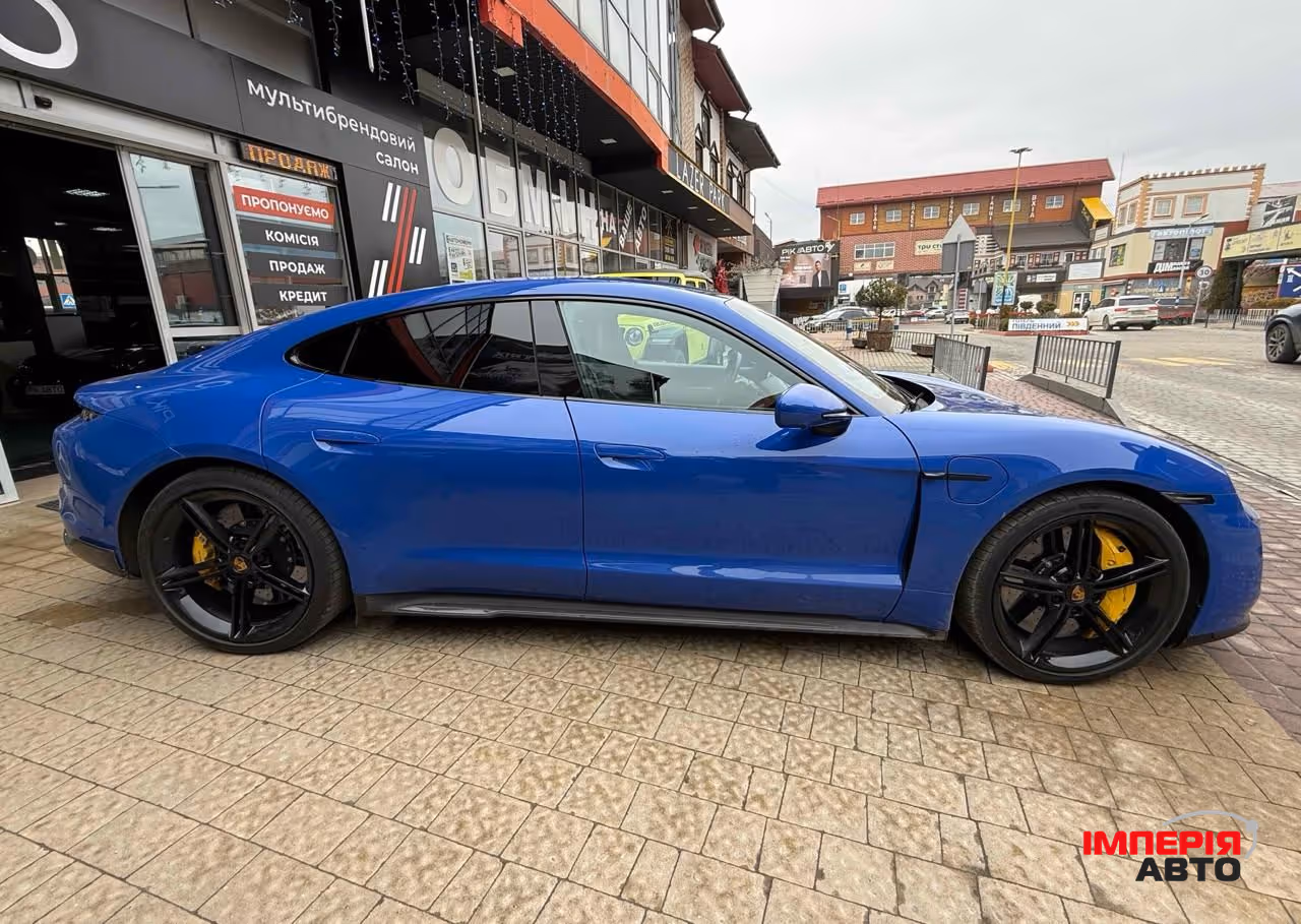 Porsche Taycan - фото 3