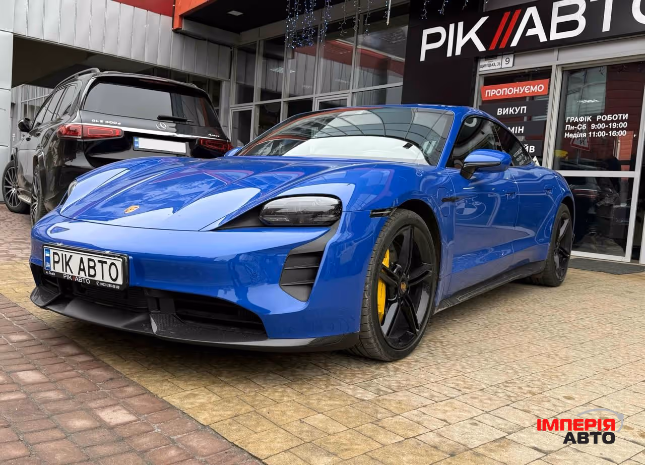 Porsche Taycan - фото 2