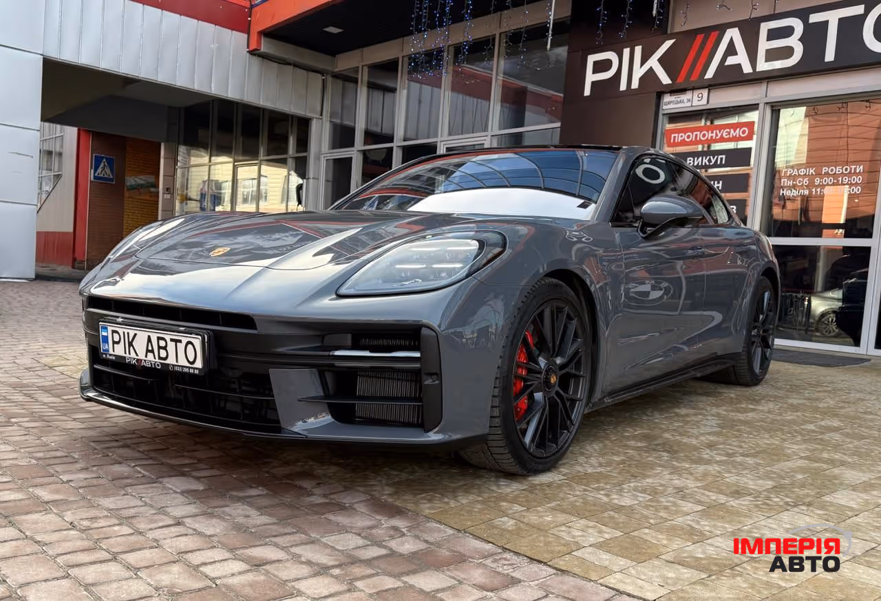 Porsche Panamera - фото 2