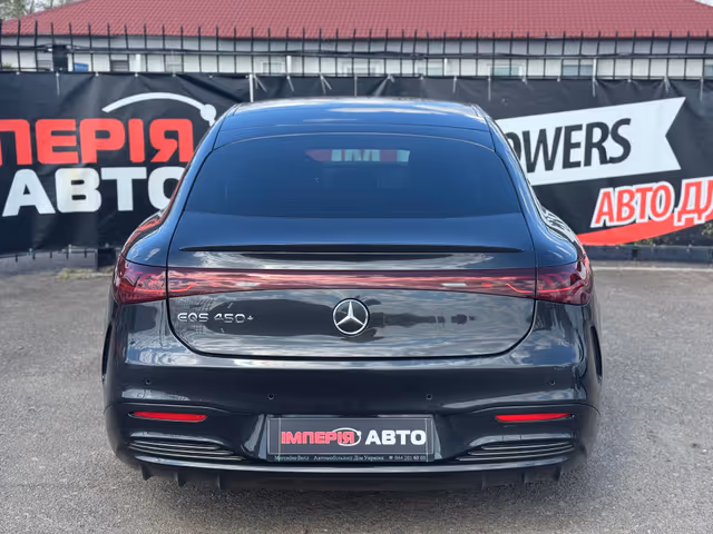 Mercedes-Benz EQS - фото 4