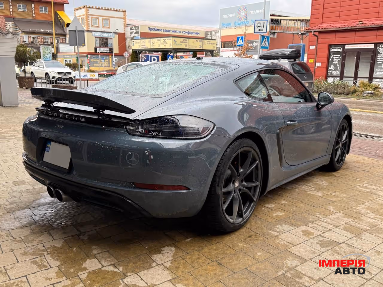 Porsche Cayman - фото 4