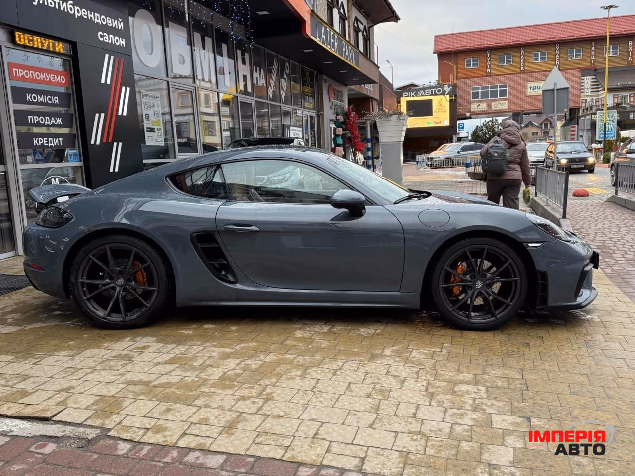 Porsche Cayman - фото 3