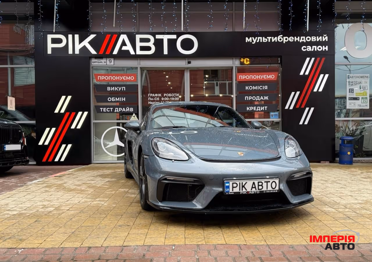 Porsche Cayman - фото 1