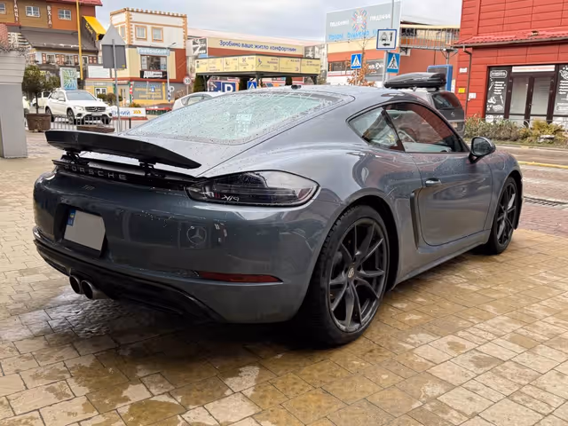 Porsche Cayman - фото 4