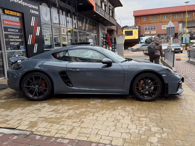Porsche Cayman - фото 3