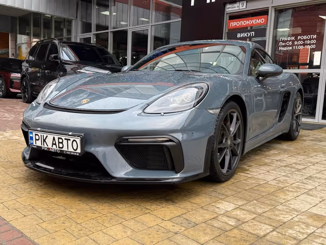 Porsche Cayman - фото 2