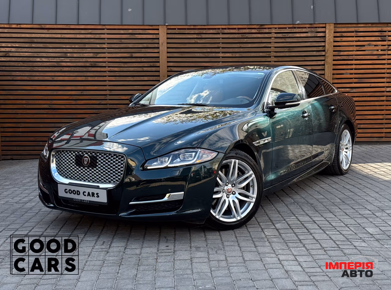 Jaguar XJ - фото 1