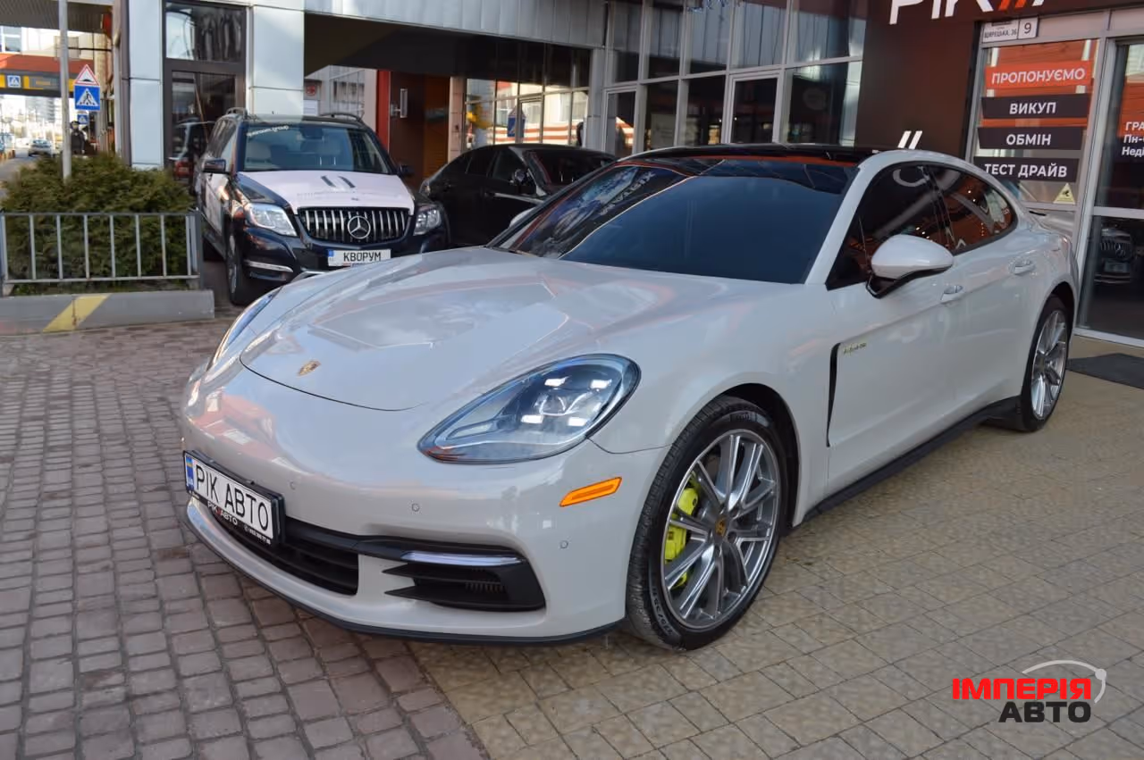 Porsche Panamera - фото 2