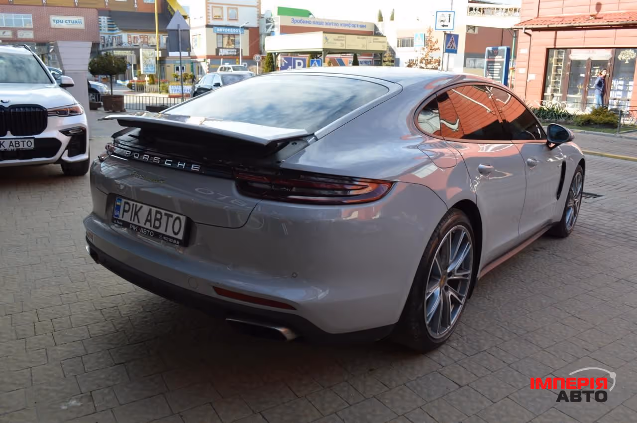 Porsche Panamera - фото 3