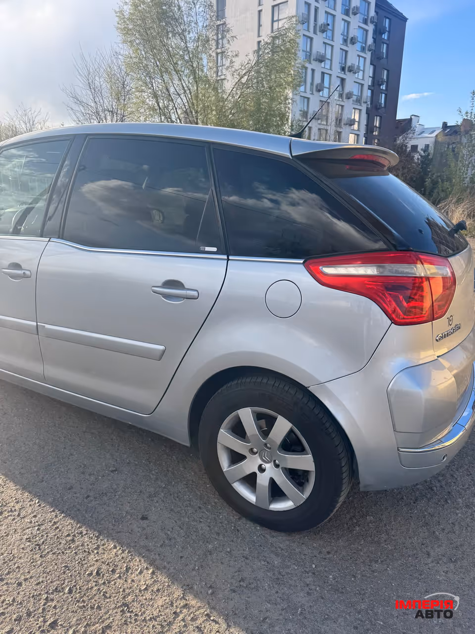 Citroen C4 Picasso - фото 18