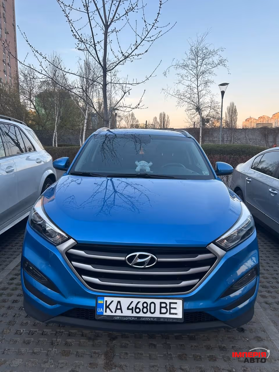 Hyundai Tucson - фото 1